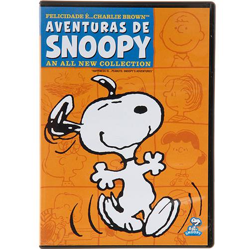 DVD - Felicidade É... Charlie Brown - Aventuras de Snoopy (Peanuts) é bom? Vale a pena?