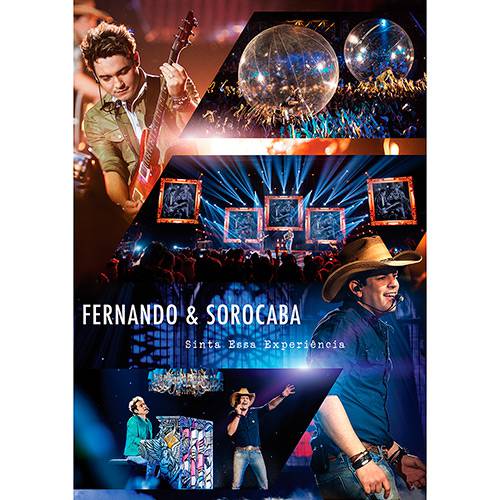 DVD - Fernando & Sorocaba - Sinta Essa Experiência é bom? Vale a pena?