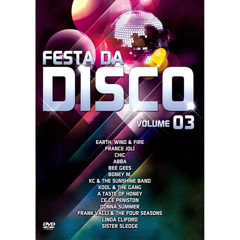 DVD Festa da Disco Music - Vol. 3 é bom? Vale a pena?