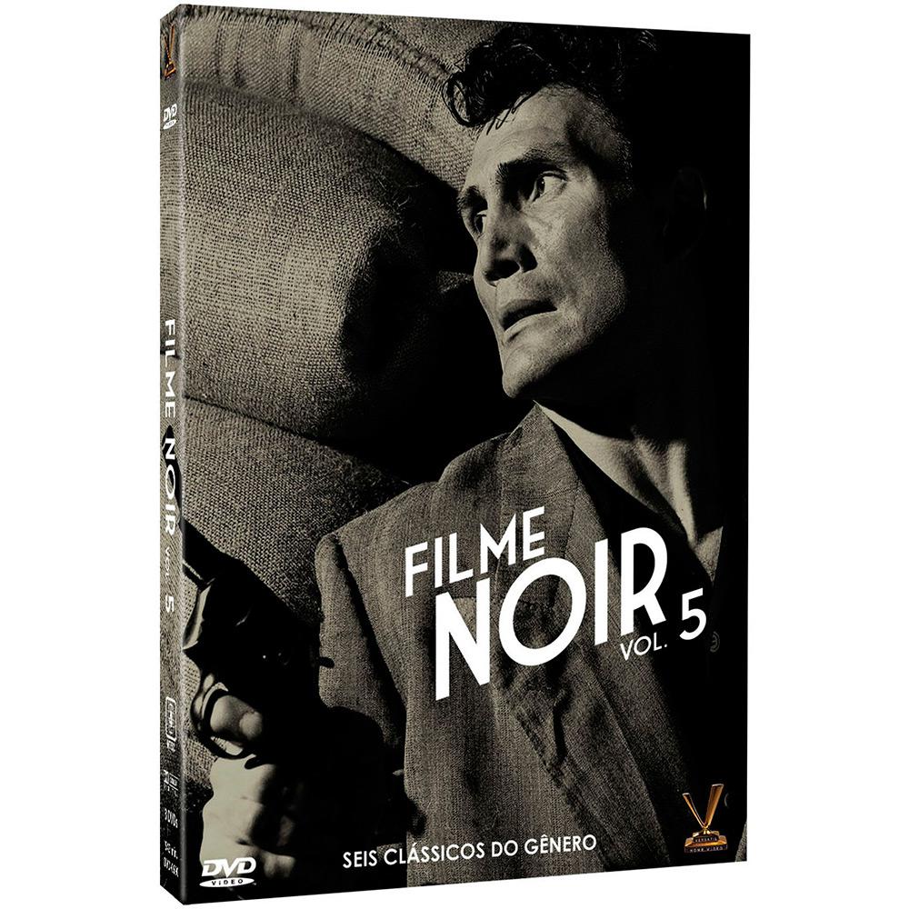 DVD - Filme Noir Vol.5 (digistack Com 3 Discos) é bom? Vale a pena?