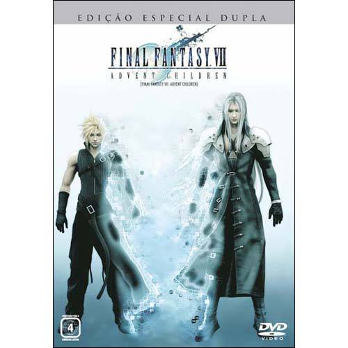 DVD Final Fantasy VII: Advent Children (Duplo) é bom? Vale a pena?