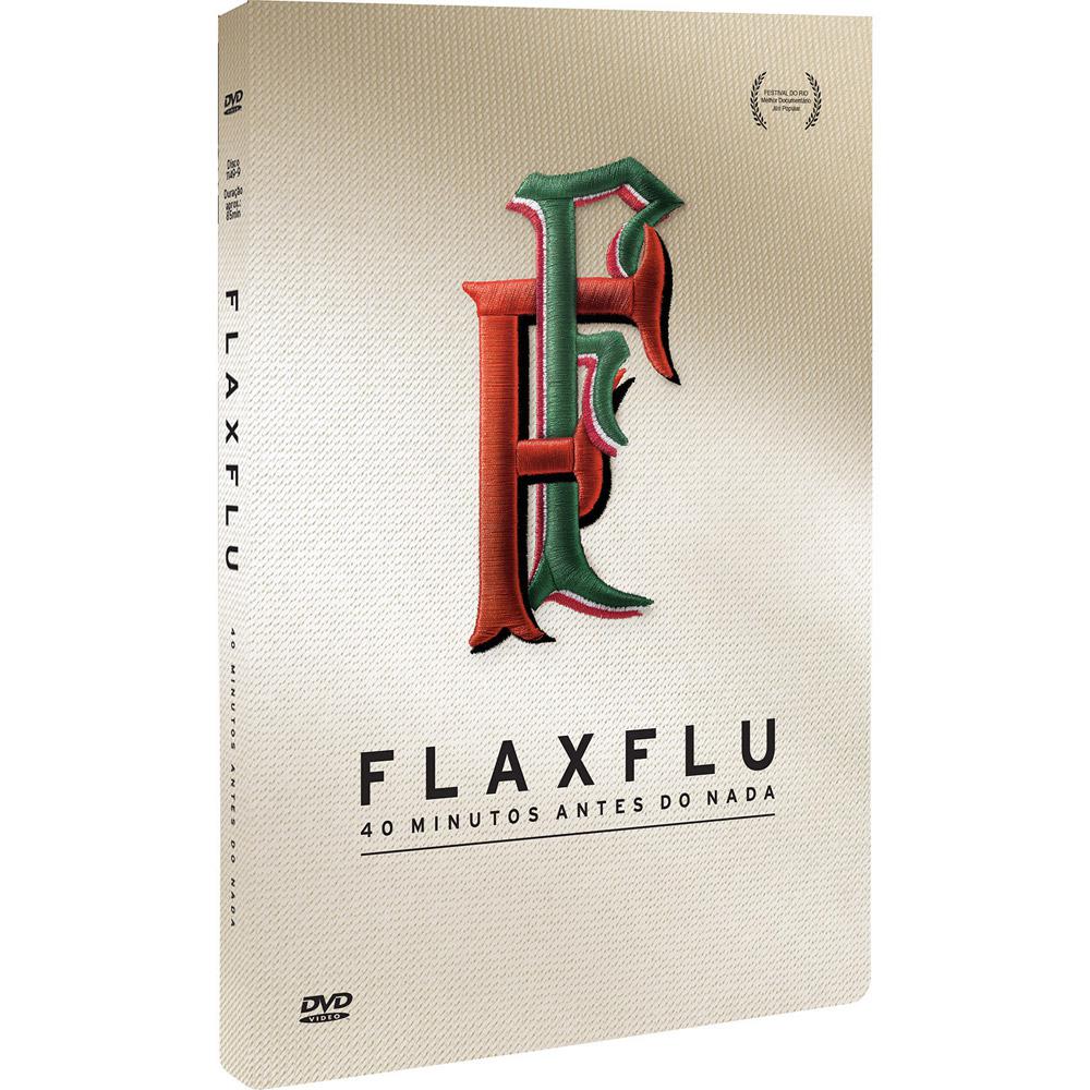 DVD - Fla x Flu: 40 Minutos Antes do Nada é bom? Vale a pena?