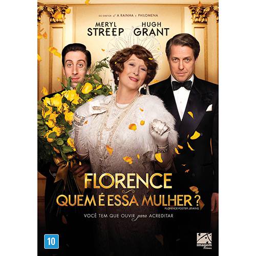 DVD - Florence: Quem é Essa Mulher? é bom? Vale a pena?
