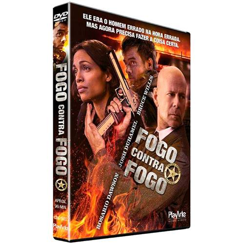 DVD - Fogo Contra Fogo é bom? Vale a pena?