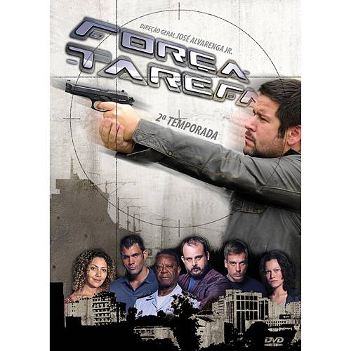 DVD Força Tarefa 2ª Temporada - 2 DVDs é bom? Vale a pena?