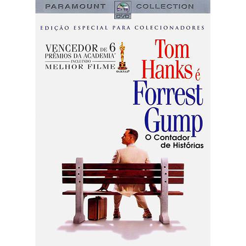 DVD Forrest Gump: o Contador de Histórias é bom? Vale a pena?