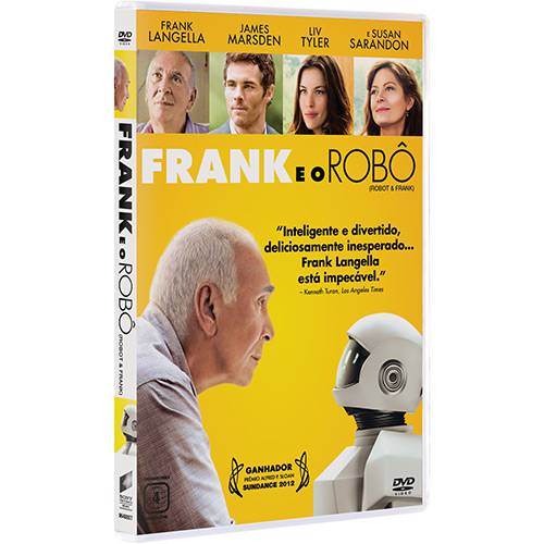 DVD - Frank e o Robô é bom? Vale a pena?