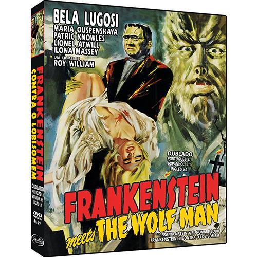DVD Frankenstein Meets the Wolf Man é bom? Vale a pena?