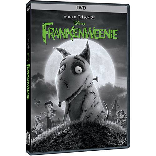 DVD Frankenweenie é bom? Vale a pena?