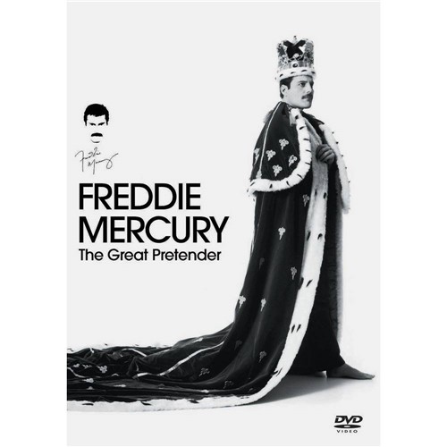 DVD Freddie Mercury - The Great Pretender é bom? Vale a pena?