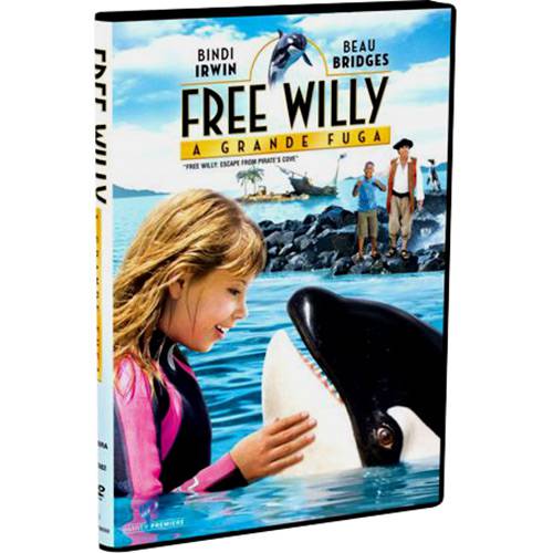 DVD - Free Willy: a Grande Fuga é bom? Vale a pena?