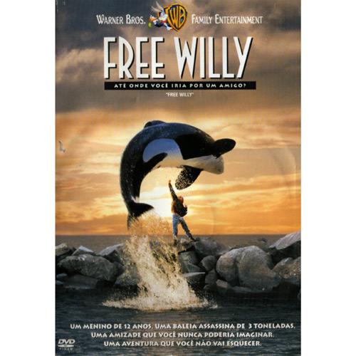 DVD Free Willy é bom? Vale a pena?