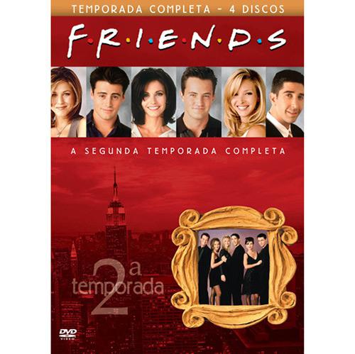 DVD Friends - 2ª Temporada (4 Discos) é bom? Vale a pena?
