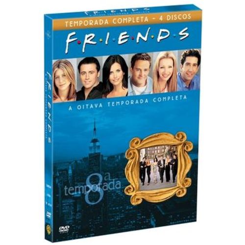 DVD Friends - 8ª Temporada - 4 Discos é bom? Vale a pena?