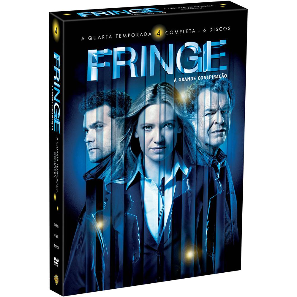 DVD Fringe: A Quarta Temporada Completa é bom? Vale a pena?
