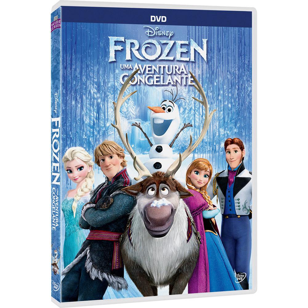 DVD - Frozen: Uma Aventura Congelante é bom? Vale a pena?