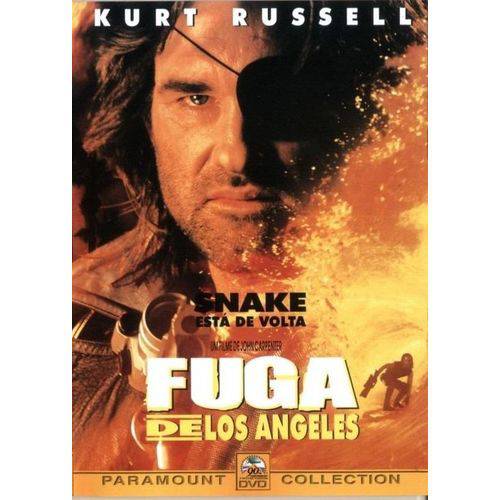 DVD Fuga de Los Angeles - Kurt Russell é bom? Vale a pena?