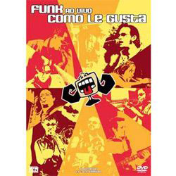 DVD Funk Como Le Gusta - Funk ao Vivo Como Le Gusta é bom? Vale a pena?