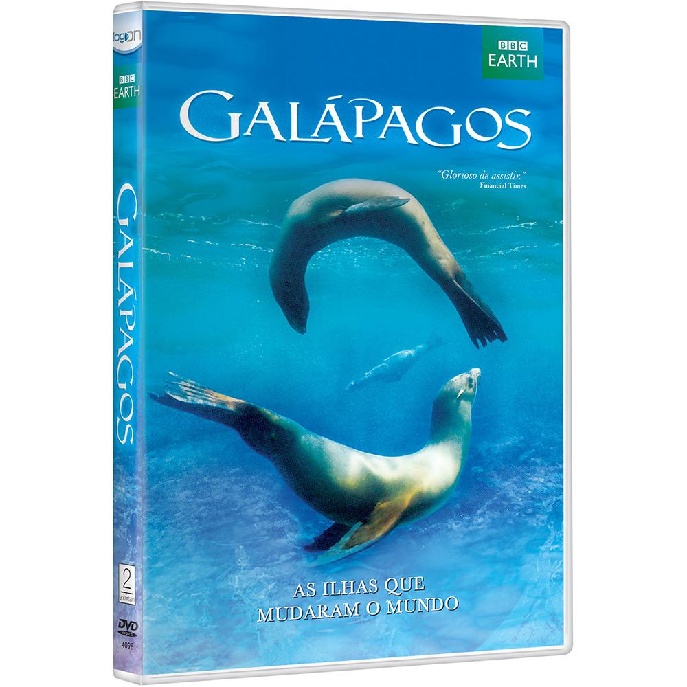 DVD Galápagos: As Ilhas Que Mudaram o Mundo é bom? Vale a pena?