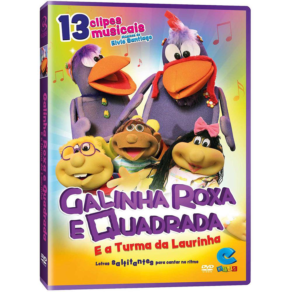 DVD - Galinha Roxa e Quadrada: E a Turma da Laurinha é bom? Vale a pena?