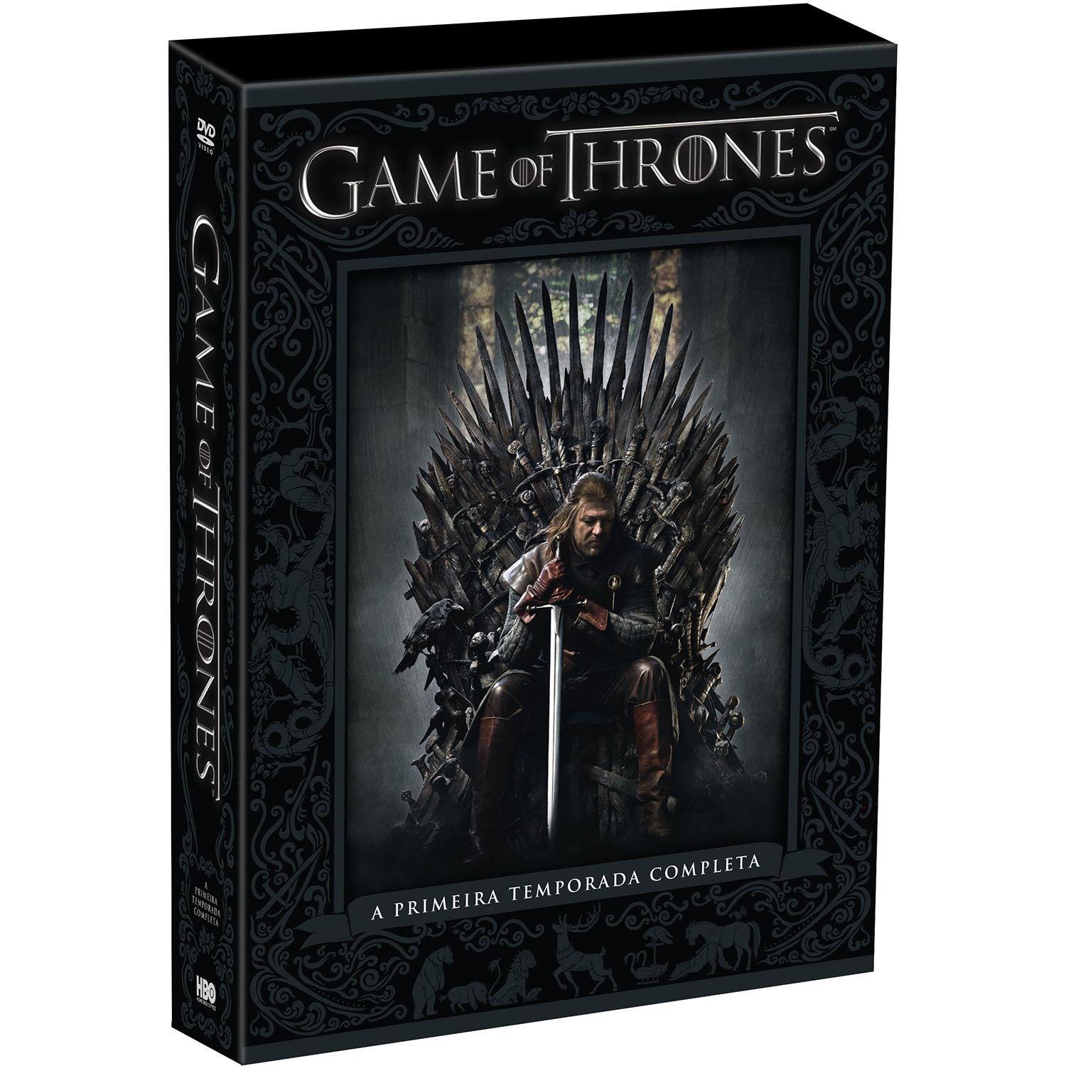 DVD Game Of Thrones - 1ª Temporada (5 Discos) é bom? Vale a pena?