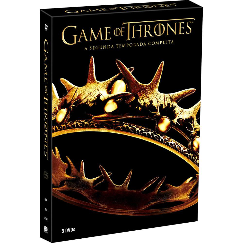 DVD Game Of Thrones: 2ª Temporada Completa (5 Discos) é bom? Vale a pena?