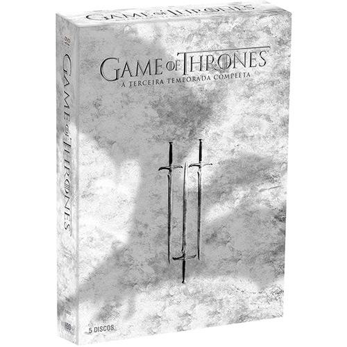 DVD - Game Of Thrones - 3ª Temporada (5 Discos) é bom? Vale a pena?
