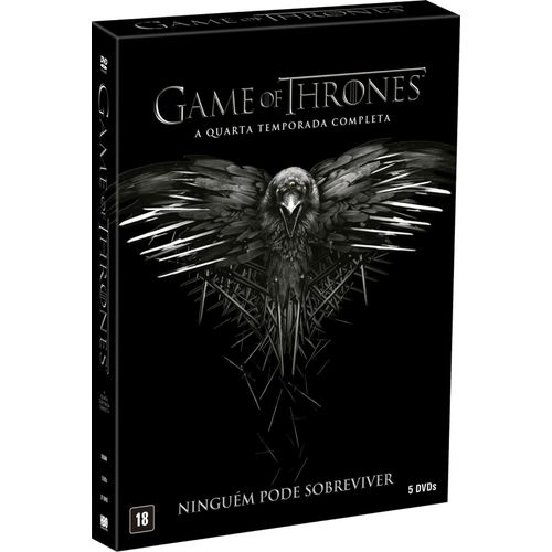 DVD Game Of Thrones - 4ª Temporada - 5 Discos é bom? Vale a pena?