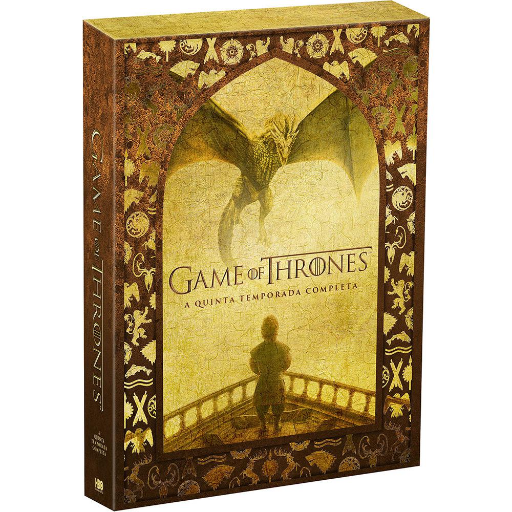 DVD Game Of Thrones: 5ª Temporada Completa é bom? Vale a pena?