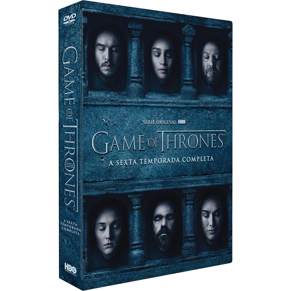 DVD - Game Of Thrones: 6ª Temporada Completa é bom? Vale a pena?