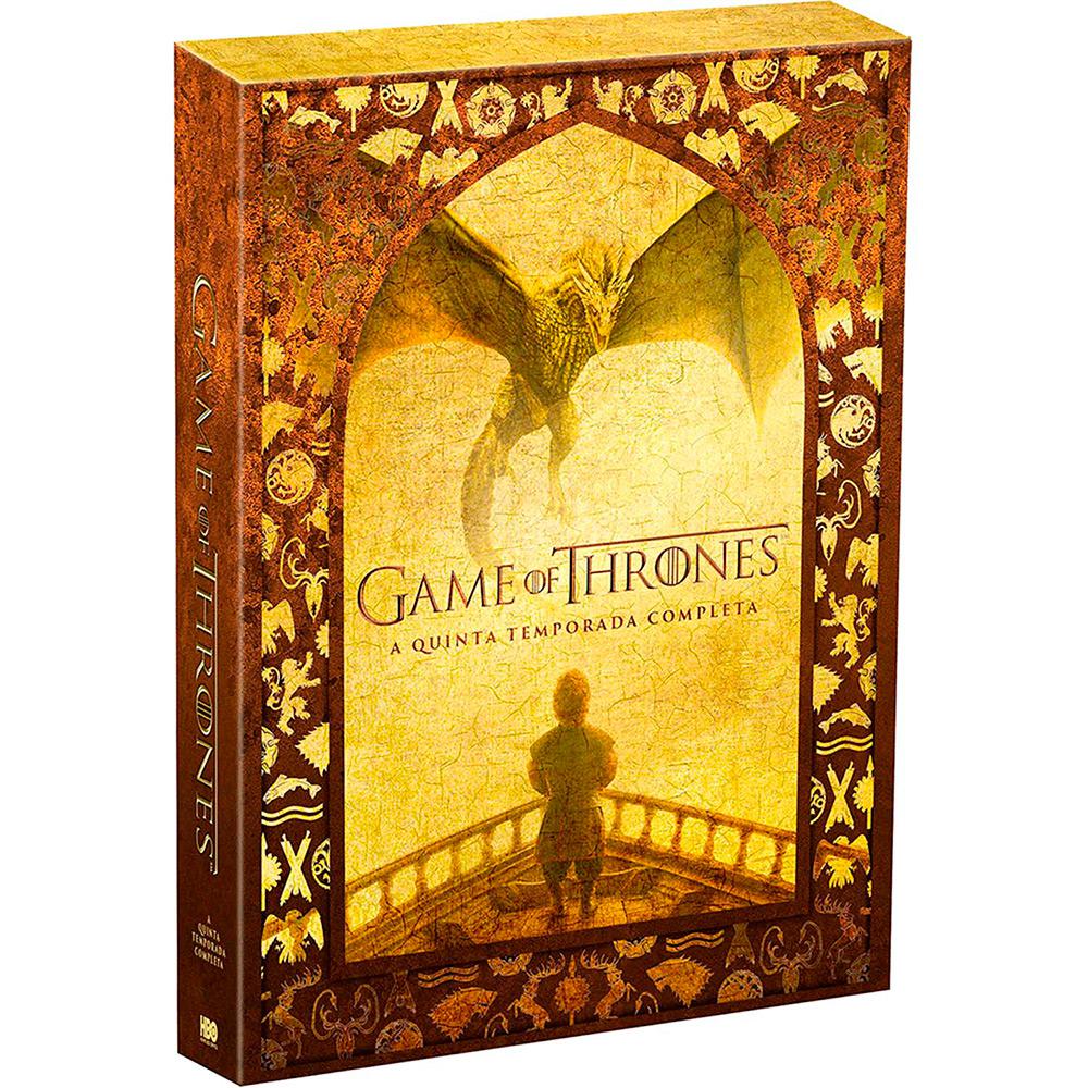 DVD - Game Of Thrones: A 5ª Temporada Completa é bom? Vale a pena?