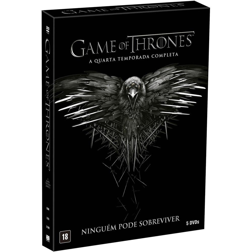 DVD - Game Of Thrones: A Quarta Temporada Completa - Ninguém Pode Sobreviver (5 Discos) é bom? Vale a pena?