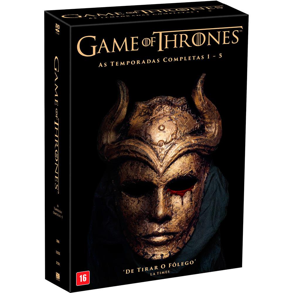 DVD - Game of Thrones: As Temporadas Completas - 1-5 é bom? Vale a pena?