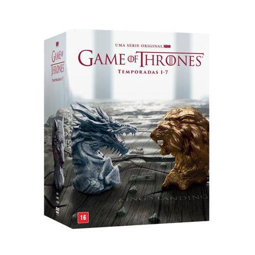 DVD Game Of Thrones - Temporadas Completas 1-7 - 35 Discos é bom? Vale a pena?