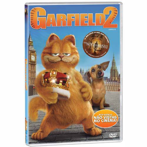 DVD Garfield 2 é bom? Vale a pena?