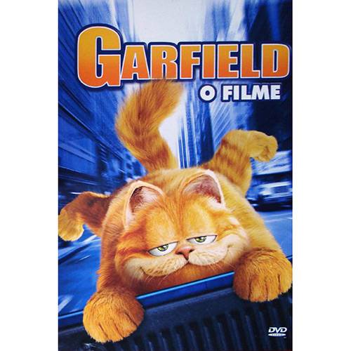 DVD Garfield o Filme é bom? Vale a pena?