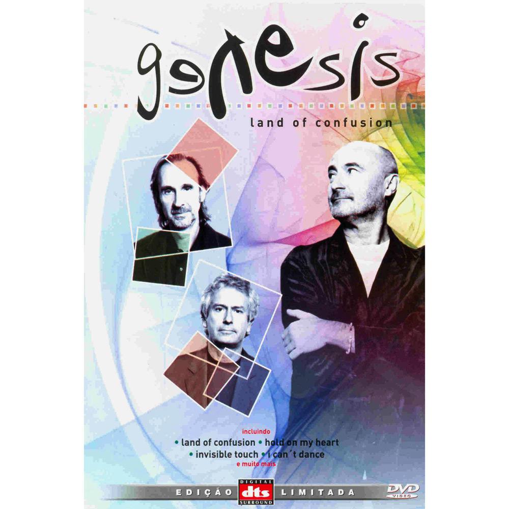 DVD Genesis - Land Of Confusion é bom? Vale a pena?