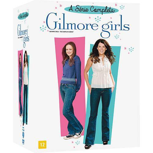 DVD - Gilmore Girls a Coleção Completa (42 Discos) é bom? Vale a pena?