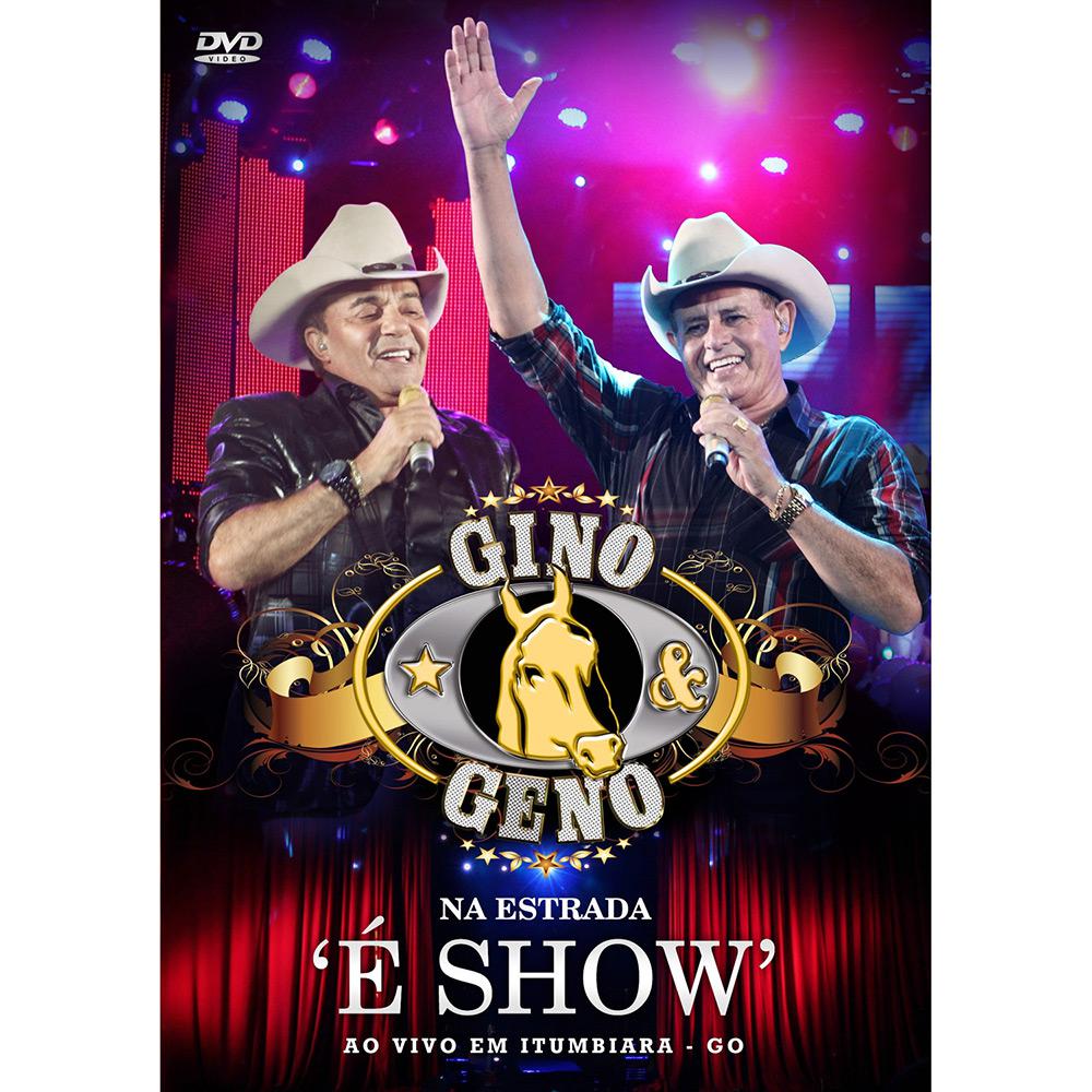DVD Gino & Geno na Estrada: É Show é bom? Vale a pena?