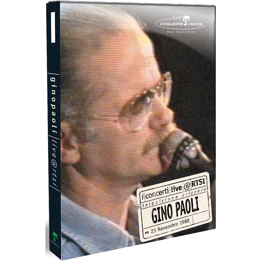DVD Gino Paoli é bom? Vale a pena?