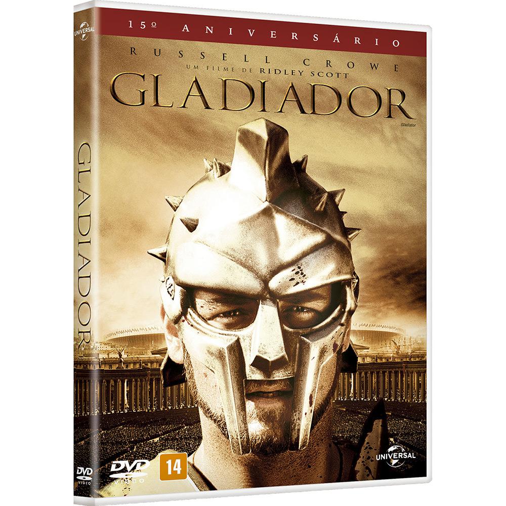 DVD - Gladiador - Edição 15 anos é bom? Vale a pena?