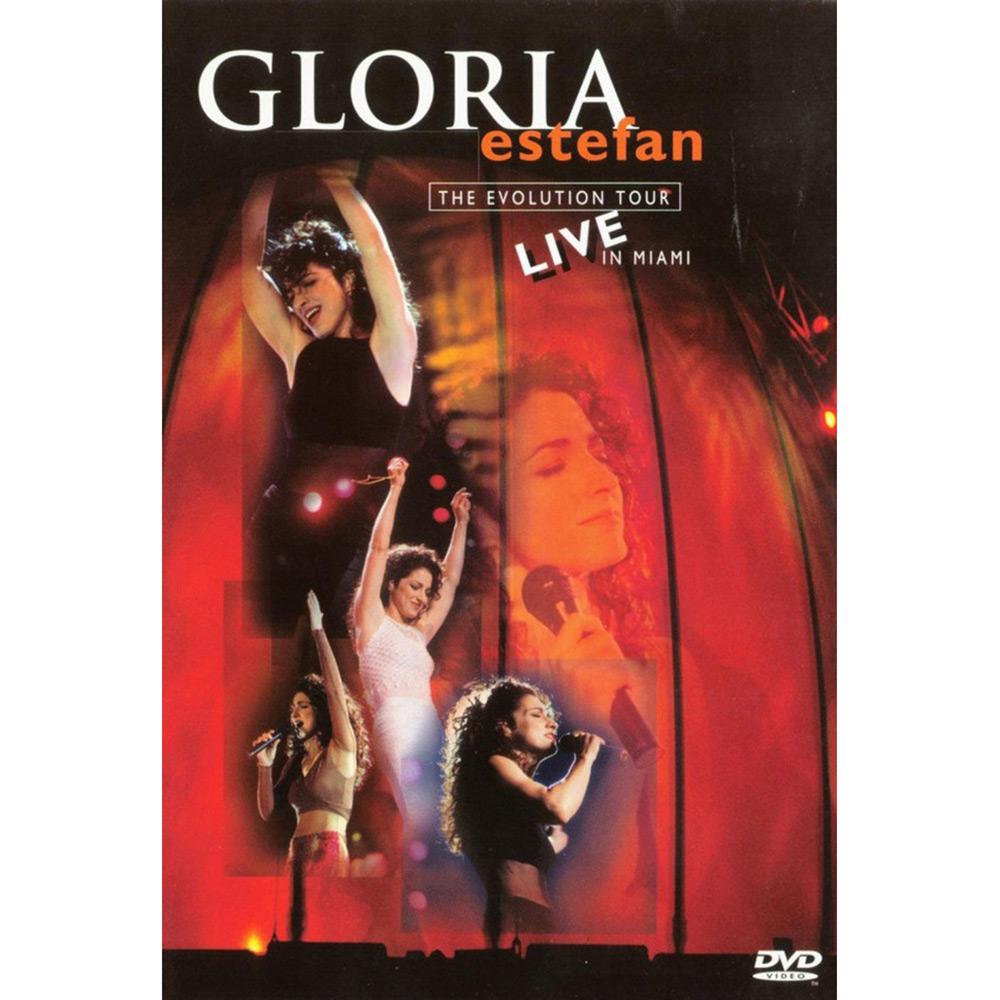 DVD Gloria Estefan - The Evolution Tour: Live Miami é bom? Vale a pena?