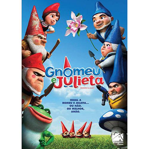 DVD Gnomeu e Julieta é bom? Vale a pena?