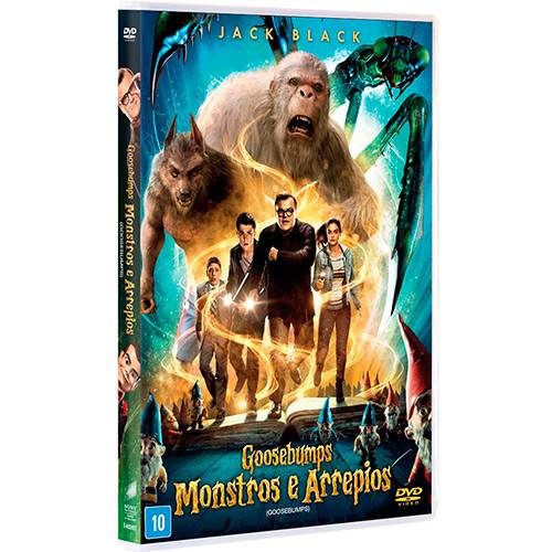 DVD Goosebumps: Monstros e Arrepios é bom? Vale a pena?
