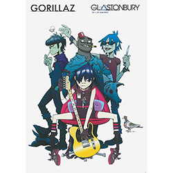DVD Gorillaz - Live At Glastzerland é bom? Vale a pena?