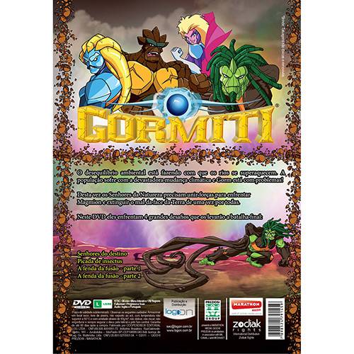 DVD Gormiti - o Desafio Final + Brinde Tatoo é bom? Vale a pena?