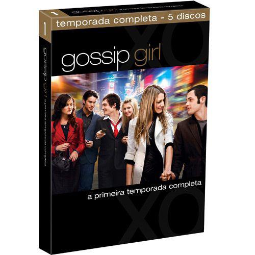 DVD Gossip Girl - 1ª Temporada (5 DVDs) é bom? Vale a pena?