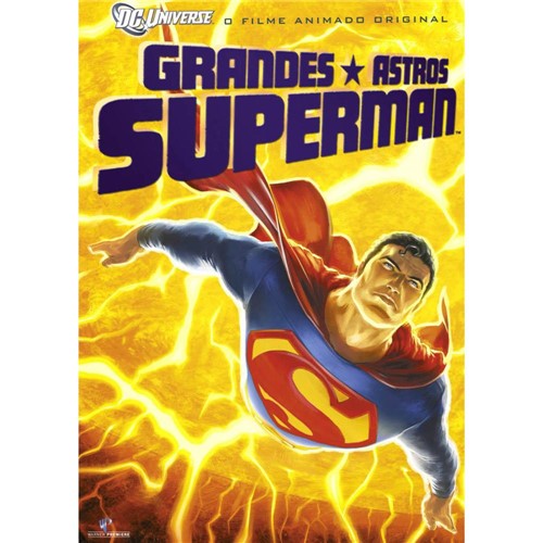 DVD Grandes Astros - Superman é bom? Vale a pena?