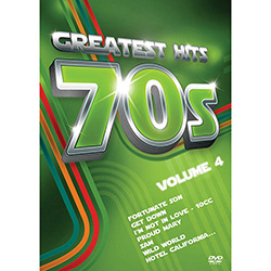DVD Greatest Hits Anos 70 - Vol.4 é bom? Vale a pena?