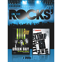 DVD Green Day & Limp Bizkit: Vol. 14 - Coleção On The Rocks (Duplo) é bom? Vale a pena?